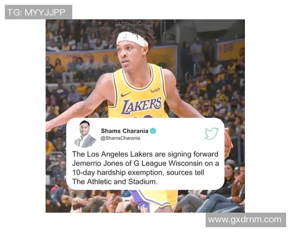 媒体人：痕迹显现琼斯是湖人内鬼 但他并非湖人雇员这让湖人很为难